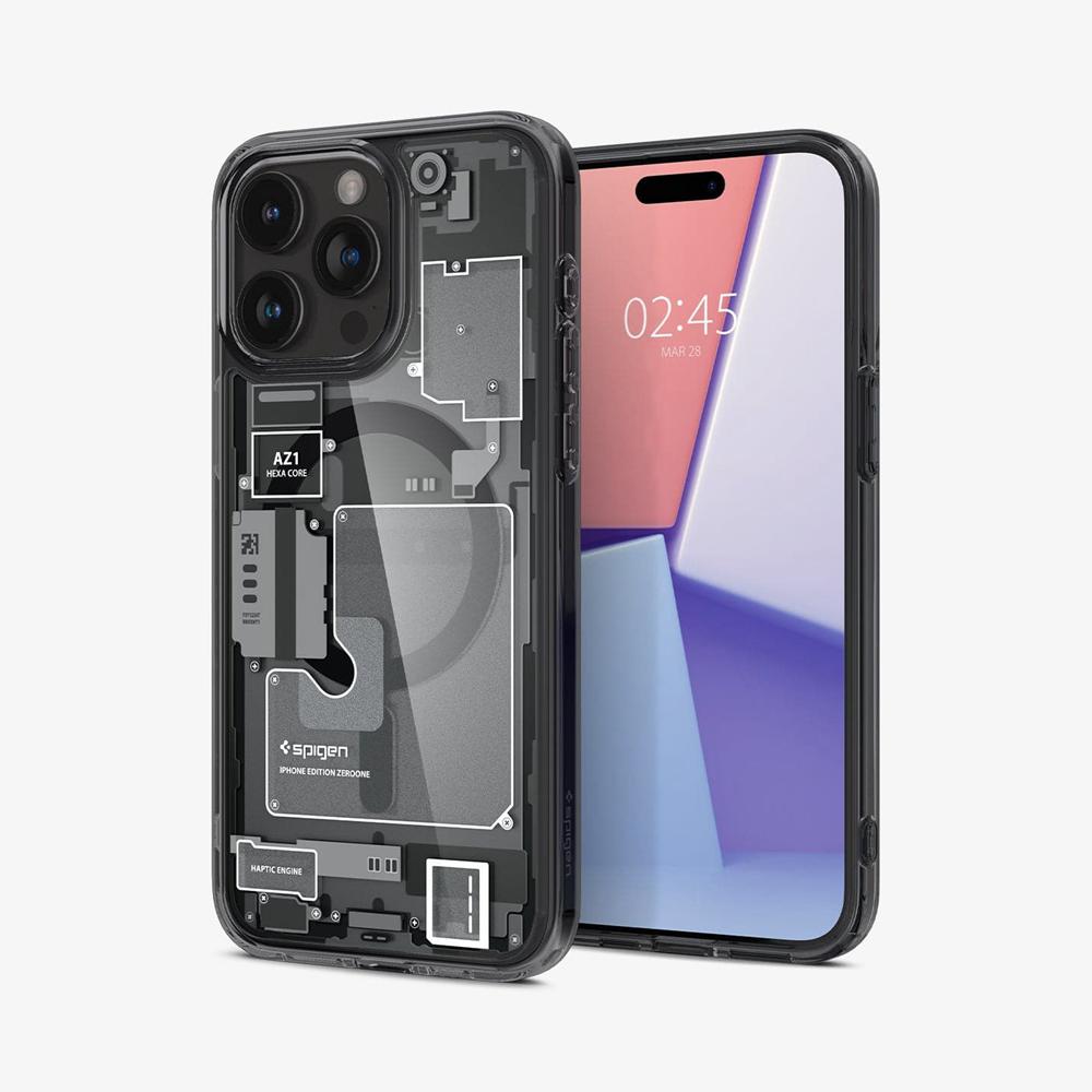 Spigen Ultra Hybrid Zero One (MagFit) Iphone 15 Pro Case Zero One | ZMPT-47529