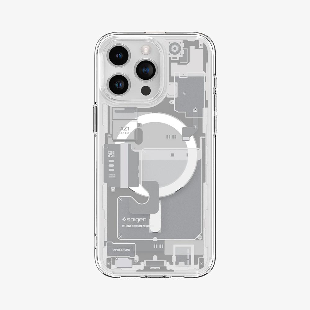 Spigen Ultra Hybrid Zero One (MagFit) Iphone 15 Pro Case Zero One White | BRZC-91608