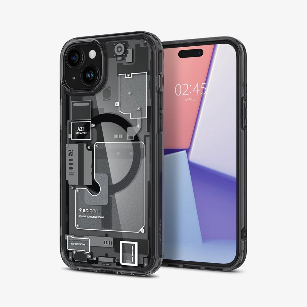 Spigen Ultra Hybrid Zero One (MagFit) Iphone 15 Plus Case Zero One | MRAU-39185