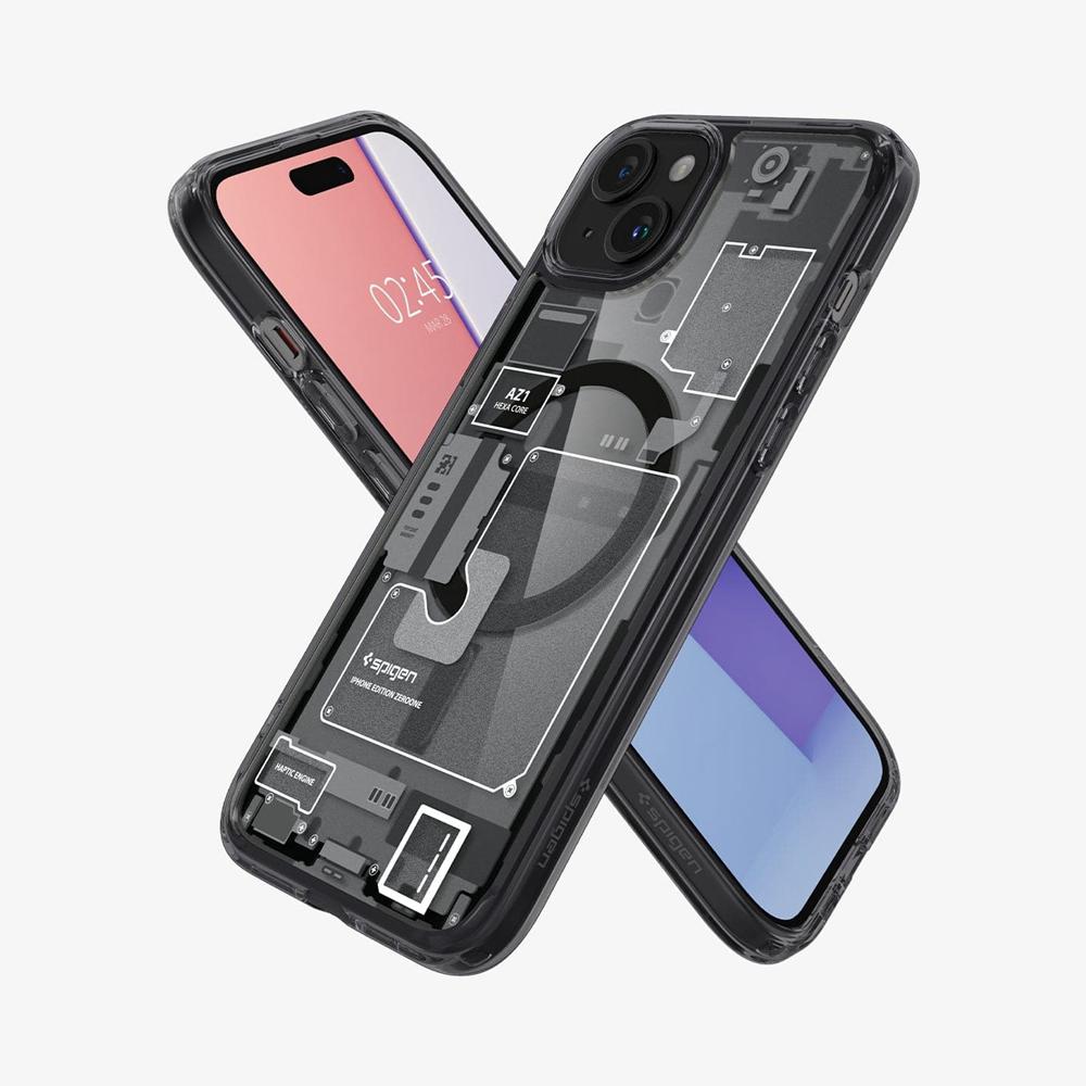 Spigen Ultra Hybrid Zero One (MagFit) Iphone 15 Plus Case Zero One | MRAU-39185