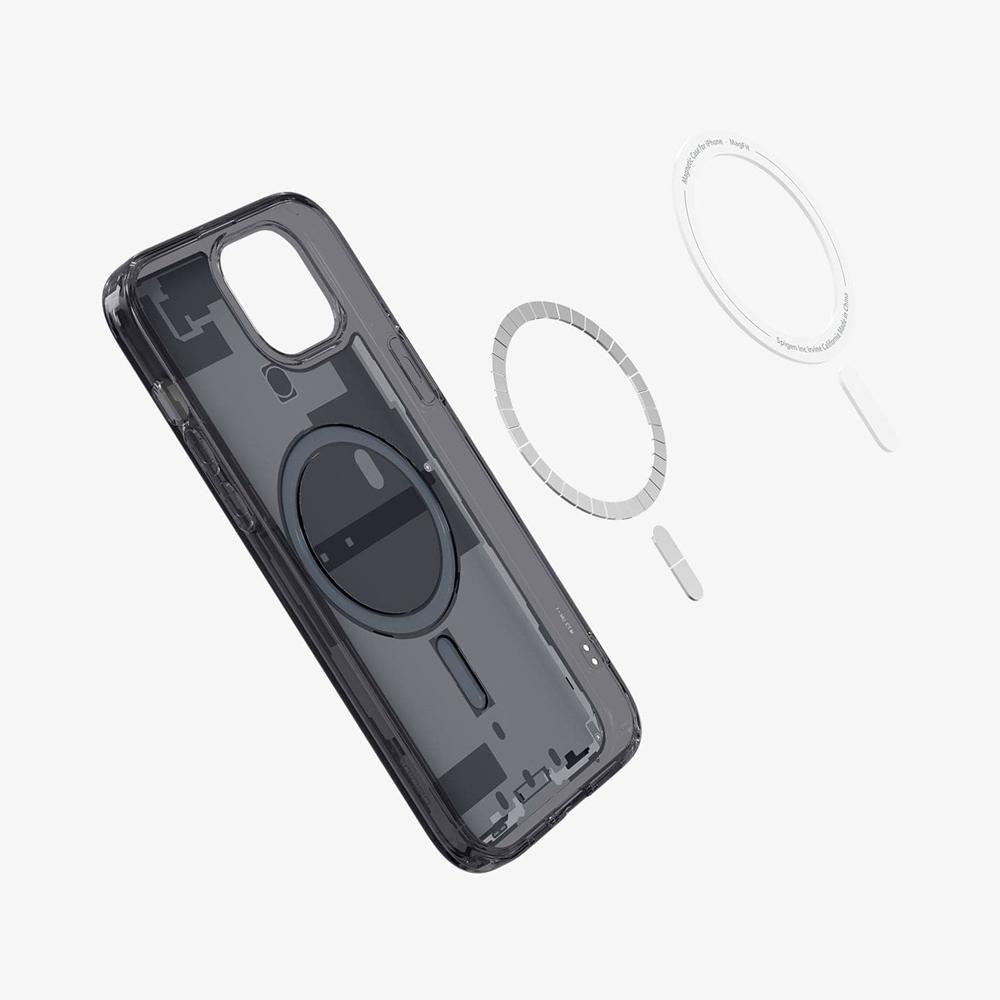 Spigen Ultra Hybrid Zero One (MagFit) Iphone 15 Plus Case Zero One | MRAU-39185