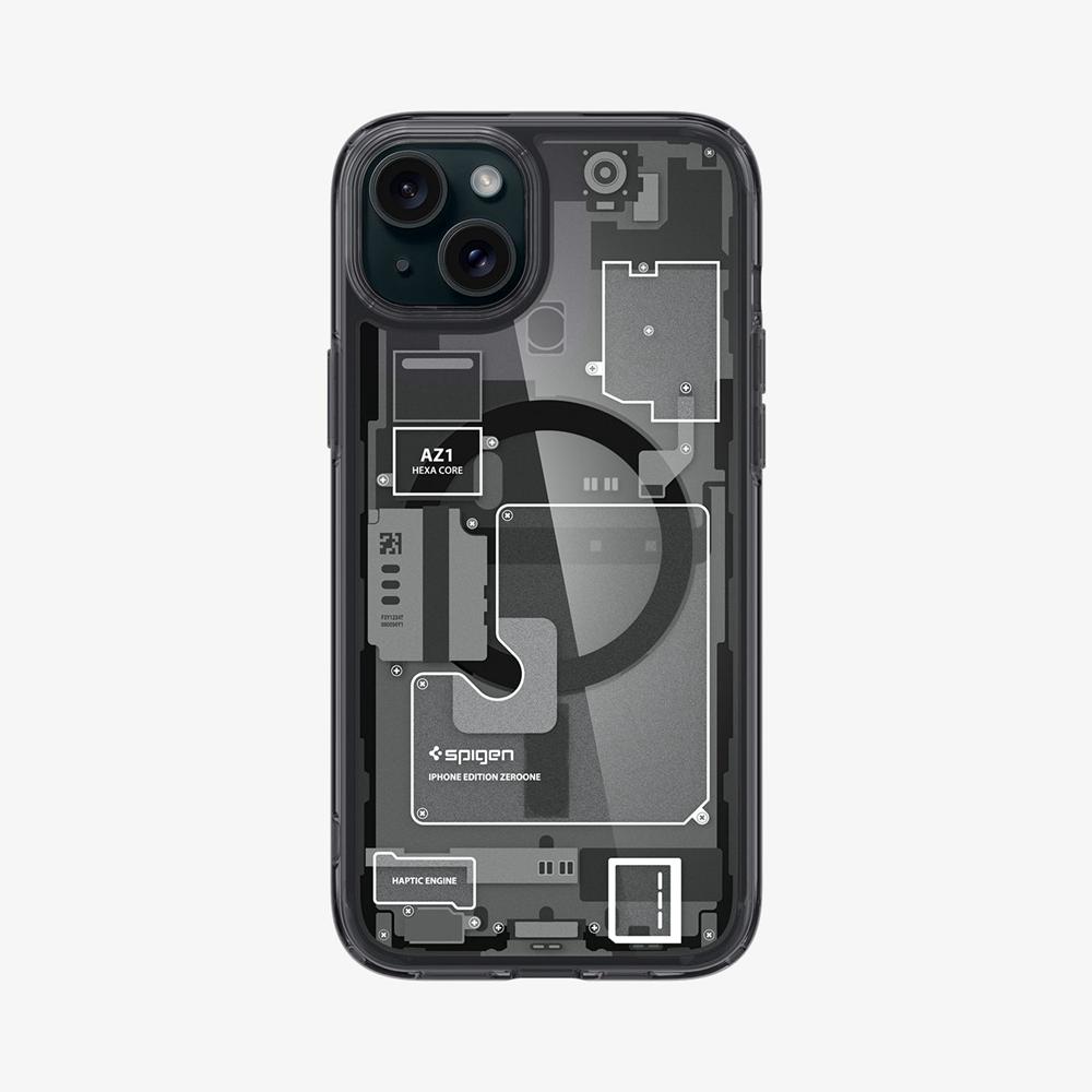 Spigen Ultra Hybrid Zero One (MagFit) Iphone 15 Plus Case Zero One | MRAU-39185