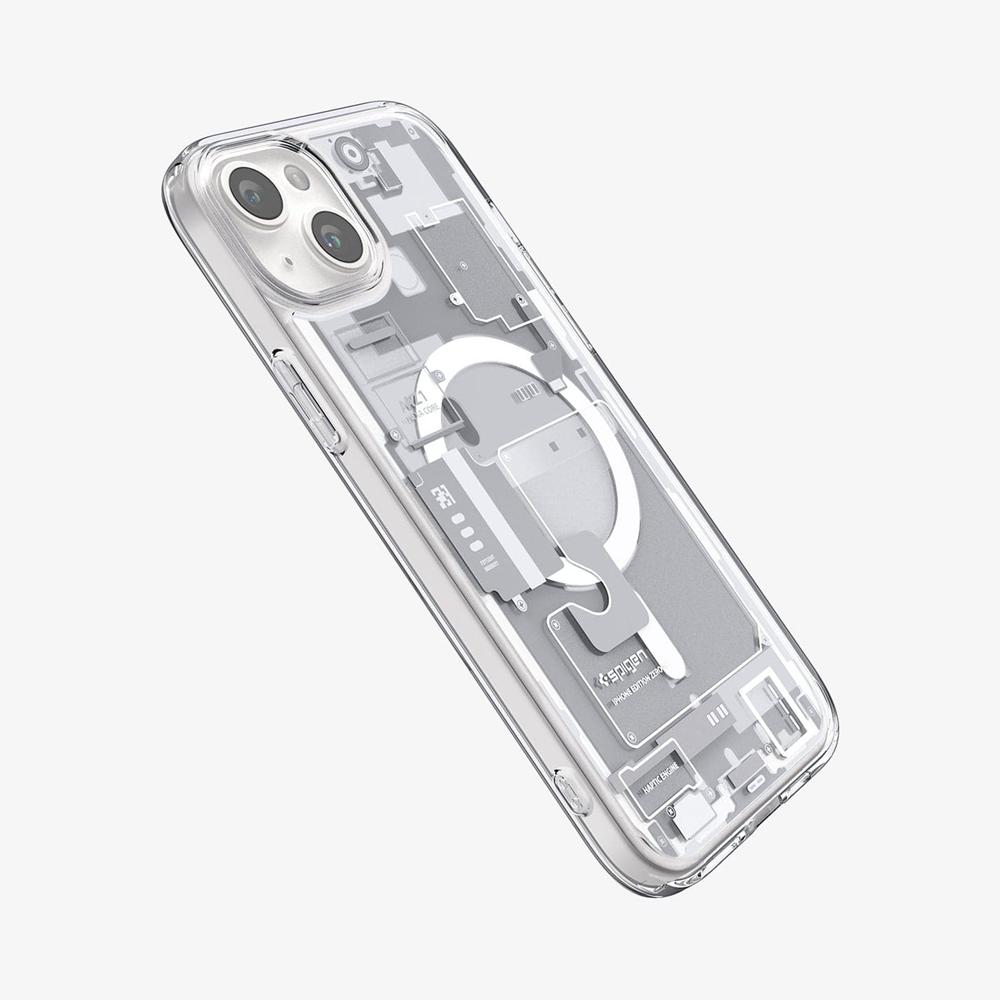 Spigen Ultra Hybrid Zero One (MagFit) Iphone 15 Plus Case Zero One White | LBZO-80346