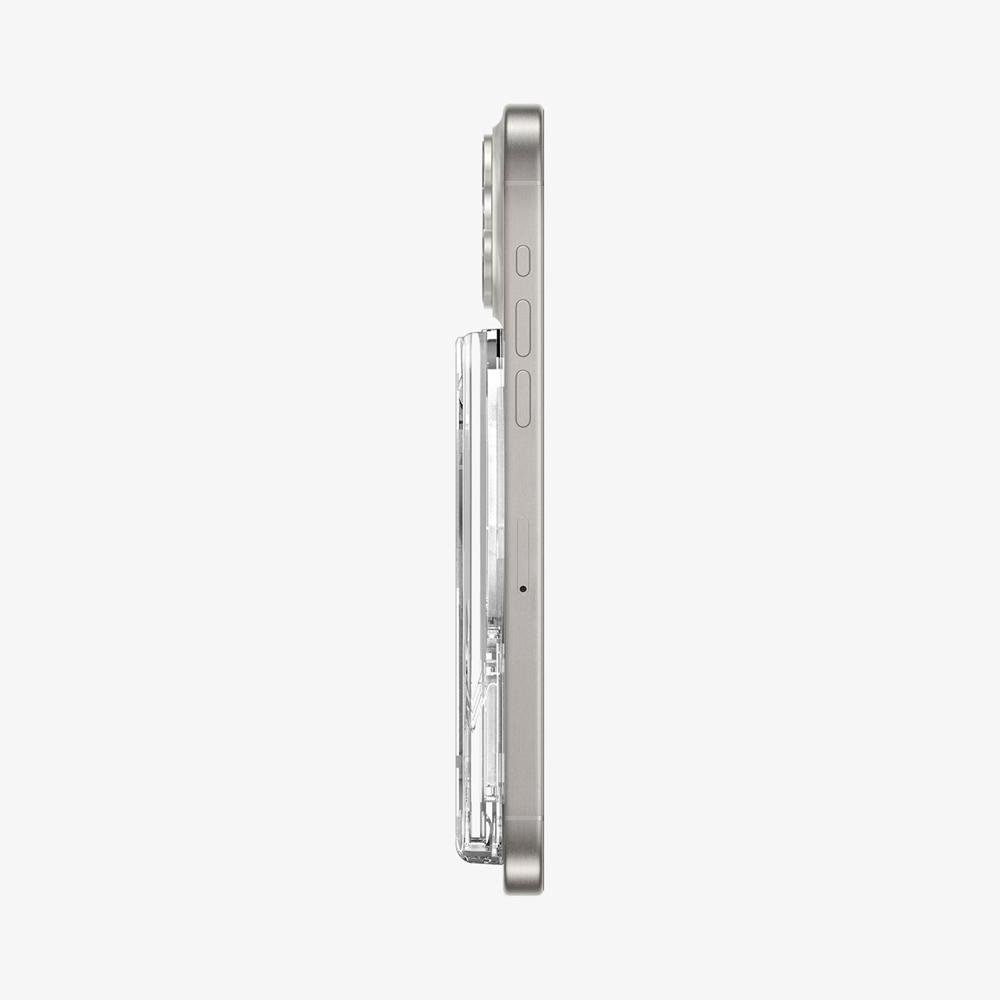 Spigen Ultra Hybrid Zero One Magsafe Card Holder Zero One White | ZGYM-89172