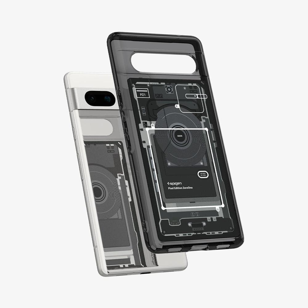 Spigen Ultra Hybrid Zero One Pixel 7A Case Zero One | OGWZ-67390