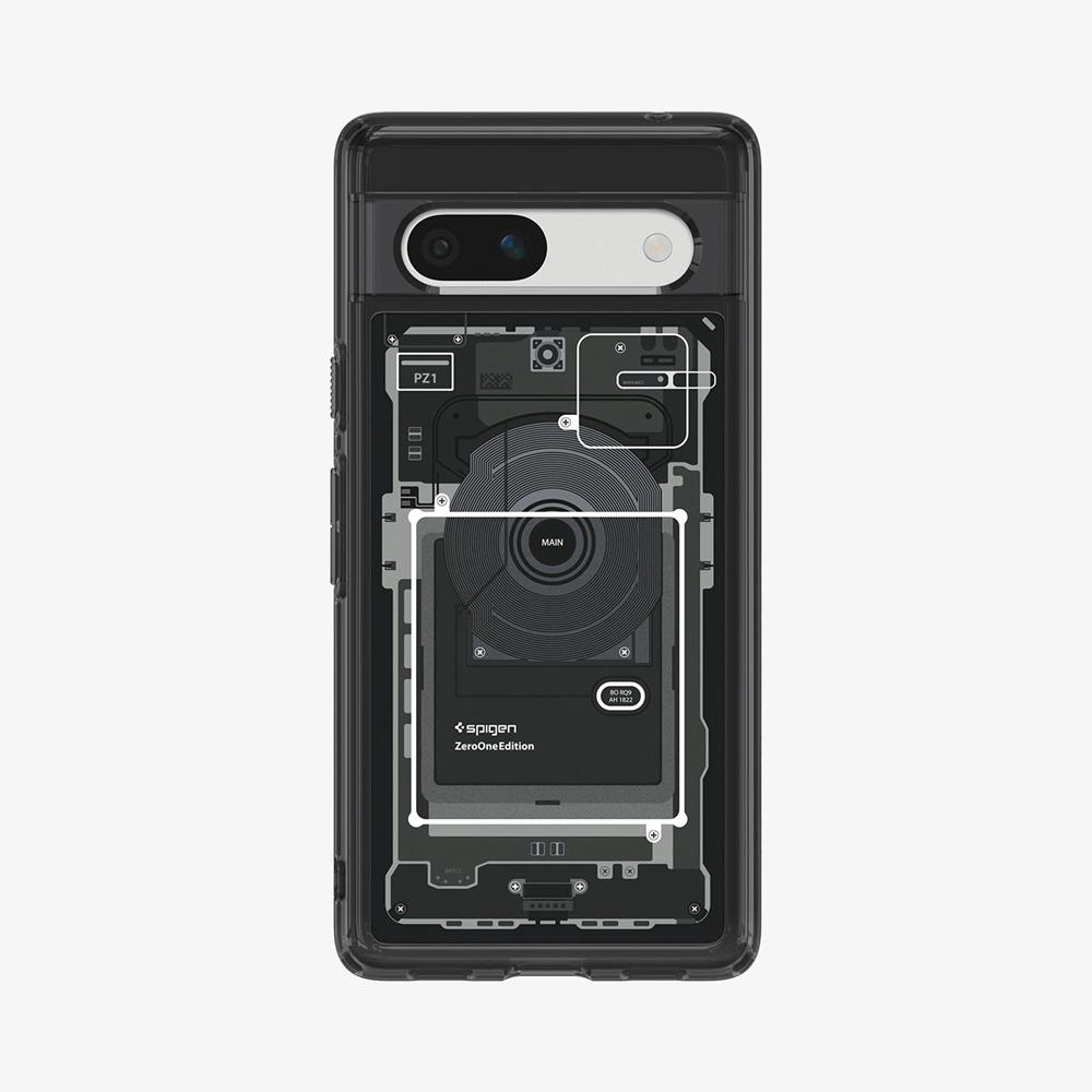 Spigen Ultra Hybrid Zero One Pixel 7A Case Zero One | OGWZ-67390