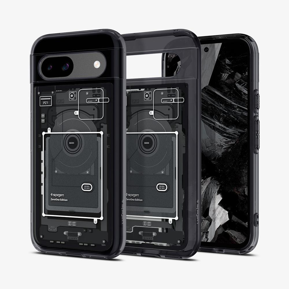 Spigen Ultra Hybrid Zero One Pixel 8A Case Zero One | AKME-17968