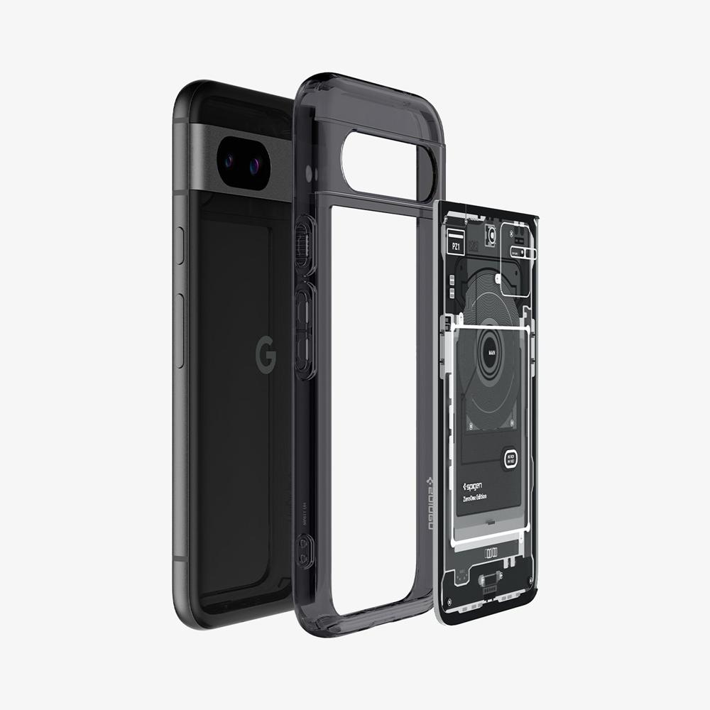 Spigen Ultra Hybrid Zero One Pixel 8A Case Zero One | AKME-17968