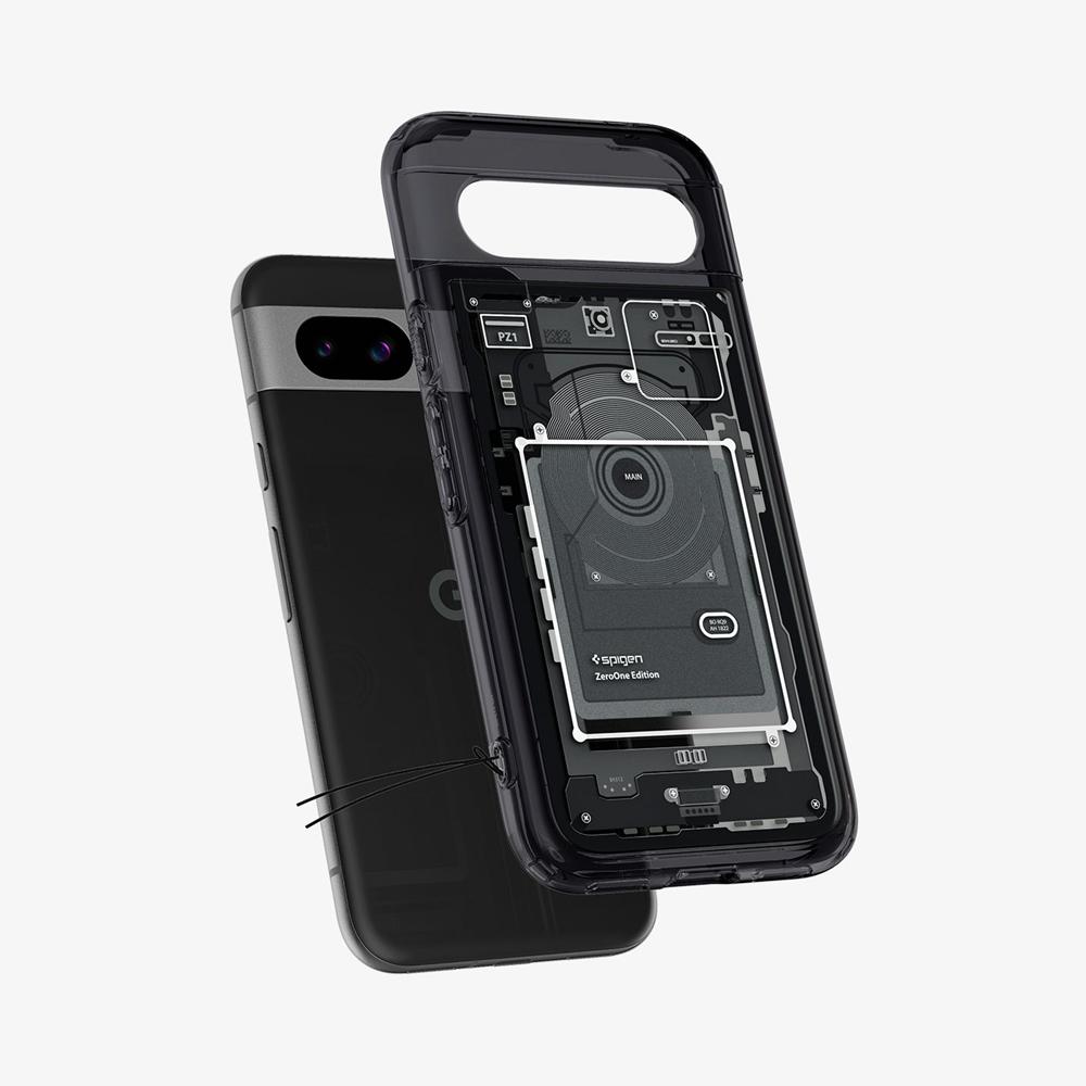 Spigen Ultra Hybrid Zero One Pixel 8A Case Zero One | AKME-17968