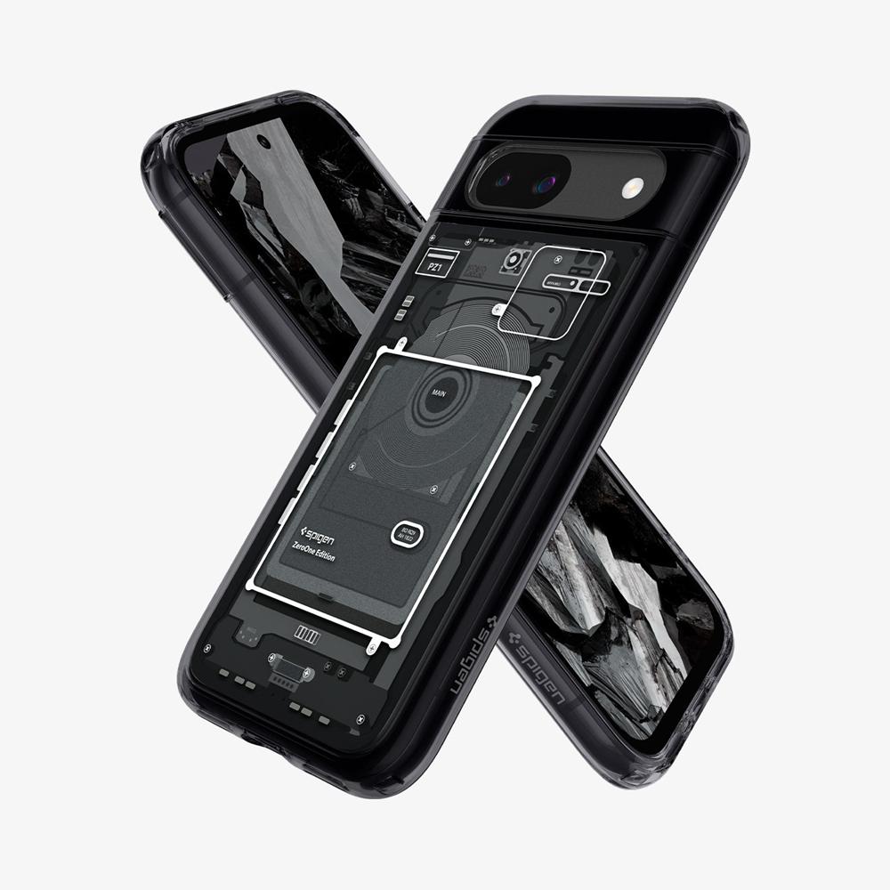 Spigen Ultra Hybrid Zero One Pixel 8A Case Zero One | AKME-17968