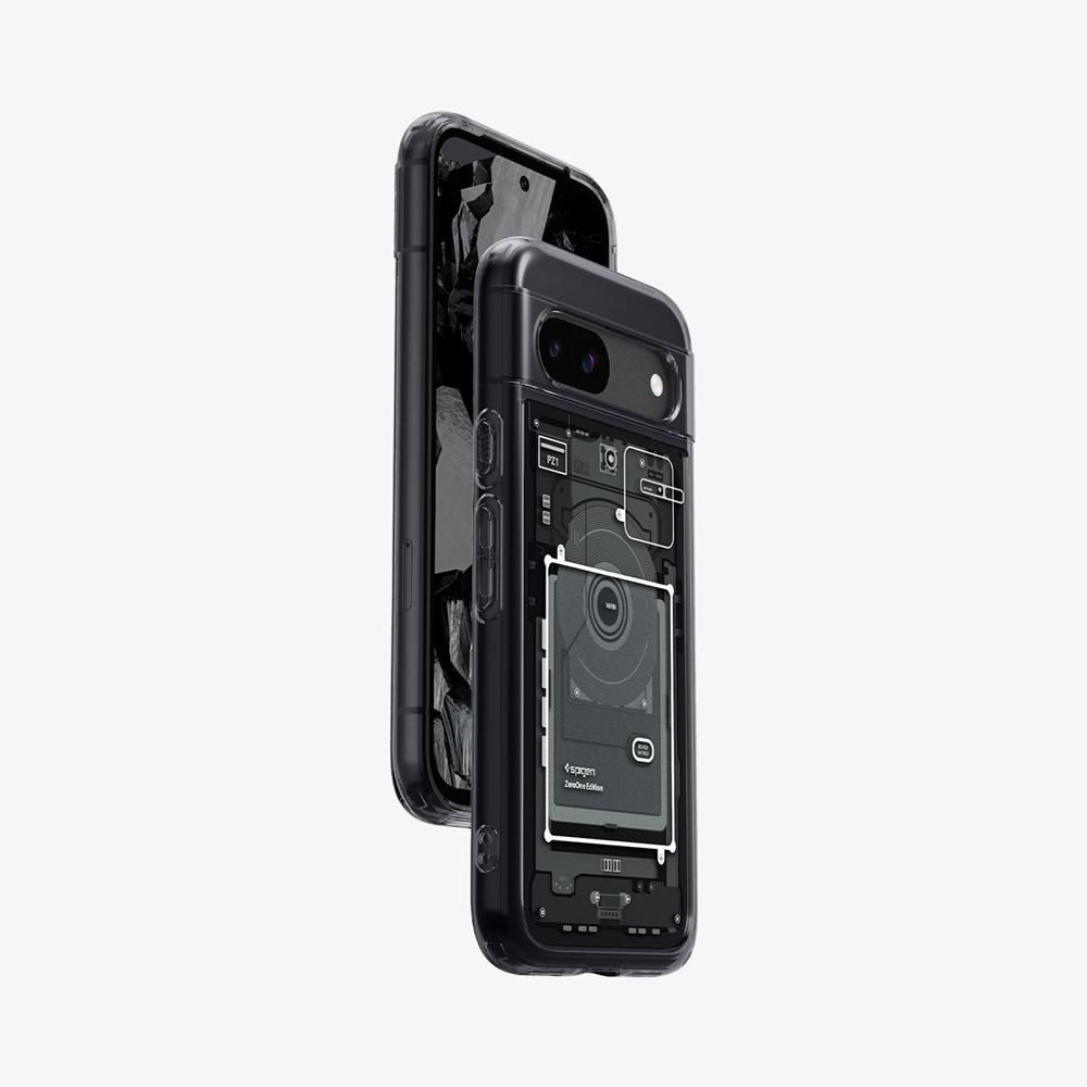 Spigen Ultra Hybrid Zero One Pixel 8A Case Zero One | AKME-17968