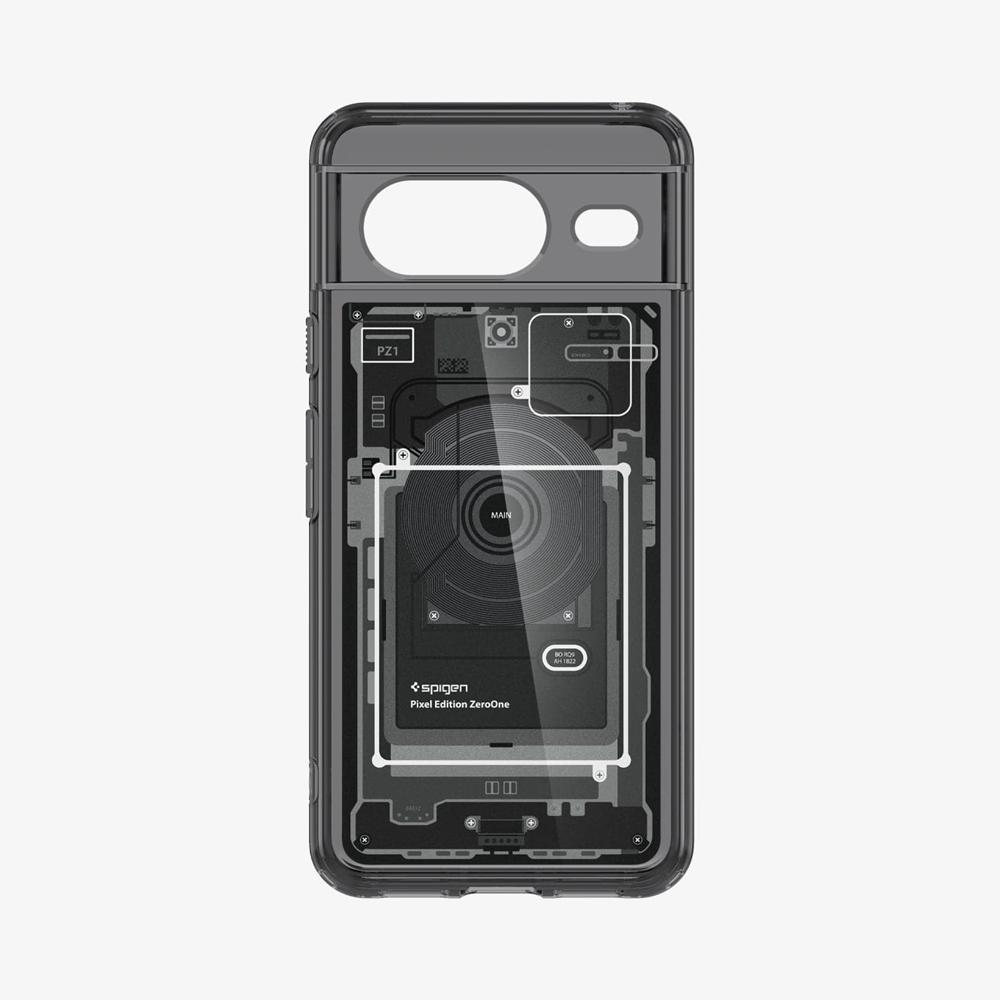 Spigen Ultra Hybrid Zero One Pixel 8 Case Zero One | LUES-50492