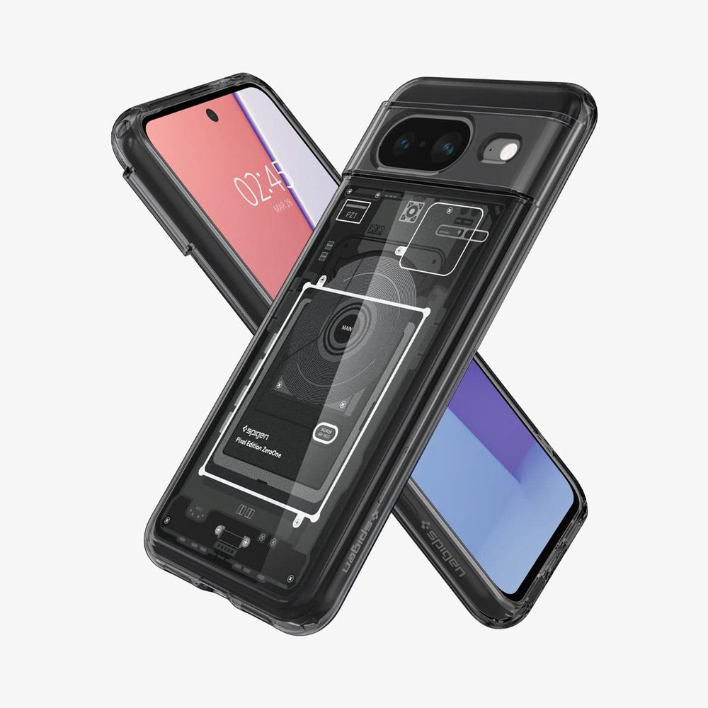 Spigen Ultra Hybrid Zero One Pixel 8 Case Zero One | LUES-50492