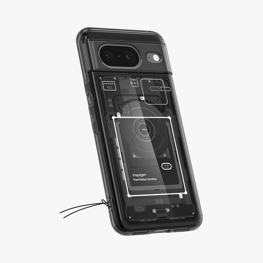 Spigen Ultra Hybrid Zero One Pixel 8 Case Zero One | LUES-50492