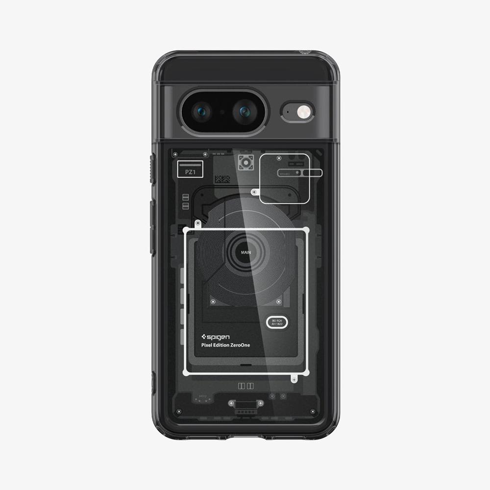 Spigen Ultra Hybrid Zero One Pixel 8 Case Zero One | LUES-50492