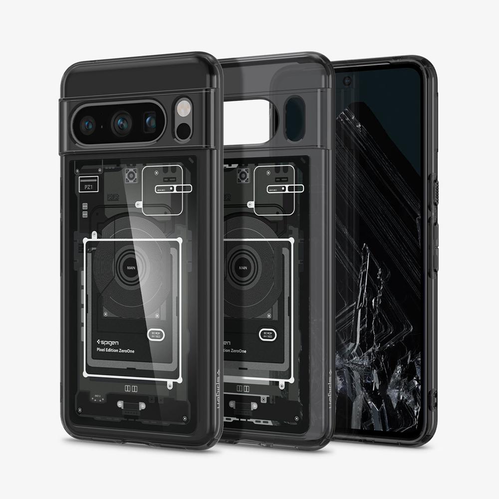 Spigen Ultra Hybrid Zero One Pixel 8 Pro Case Zero One | AICN-37456