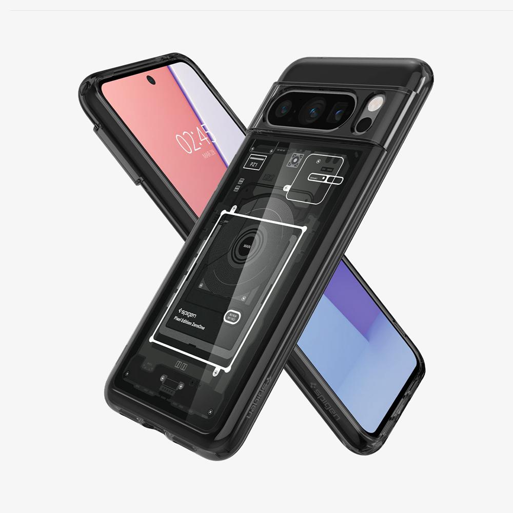 Spigen Ultra Hybrid Zero One Pixel 8 Pro Case Zero One | AICN-37456