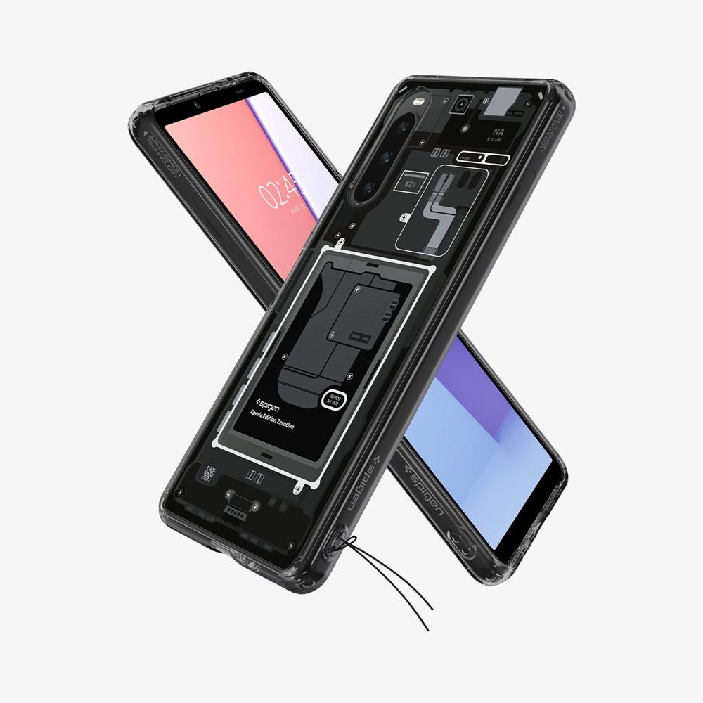 Spigen Ultra Hybrid Zero One Xperia 10 V Case Zero One | QTMJ-37501