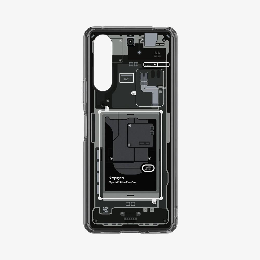 Spigen Ultra Hybrid Zero One Xperia 10 V Case Zero One | QTMJ-37501