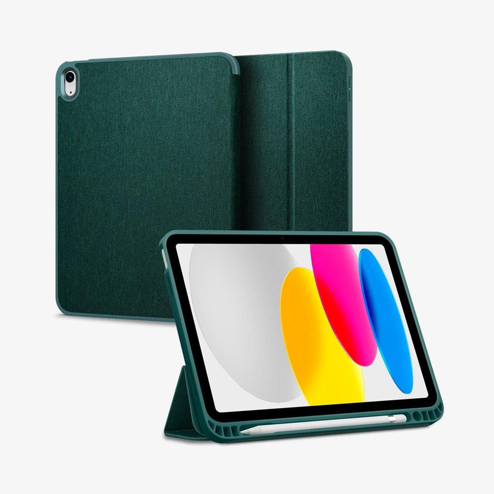 Spigen Urban Fit Ipad 10.9-Inch Case Midnight Green | YDHX-26450