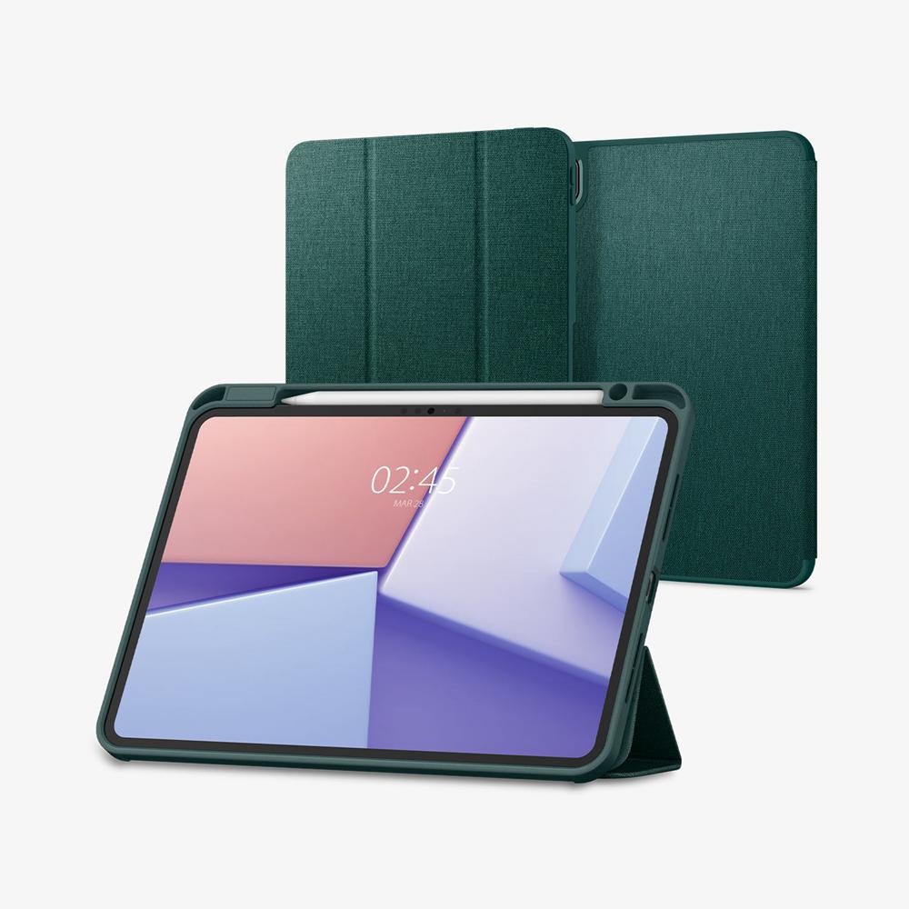 Spigen Urban Fit Ipad Pro 11-Inch (2024) Case Midnight Green | THWO-85096