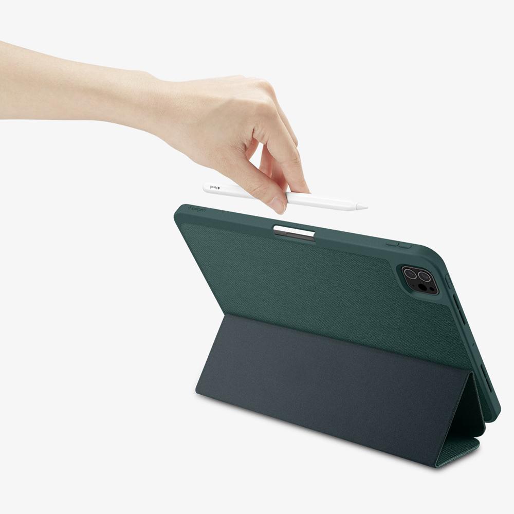 Spigen Urban Fit Ipad Pro 11-Inch (2024) Case Midnight Green | THWO-85096