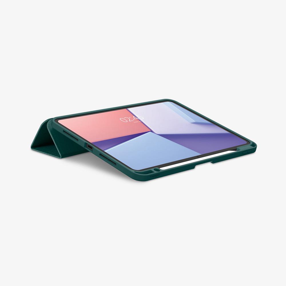 Spigen Urban Fit Ipad Pro 11-Inch (2024) Case Midnight Green | THWO-85096