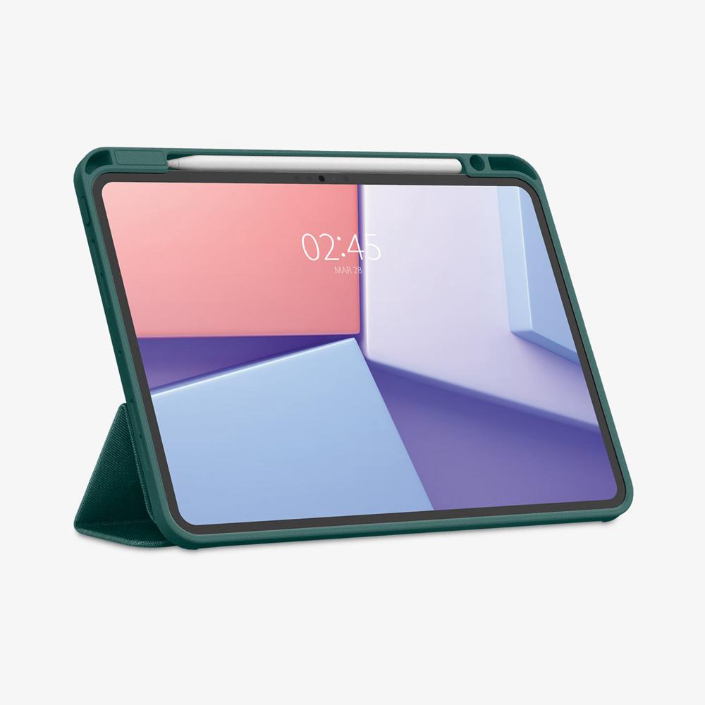 Spigen Urban Fit Ipad Pro 11-Inch (2024) Case Midnight Green | THWO-85096