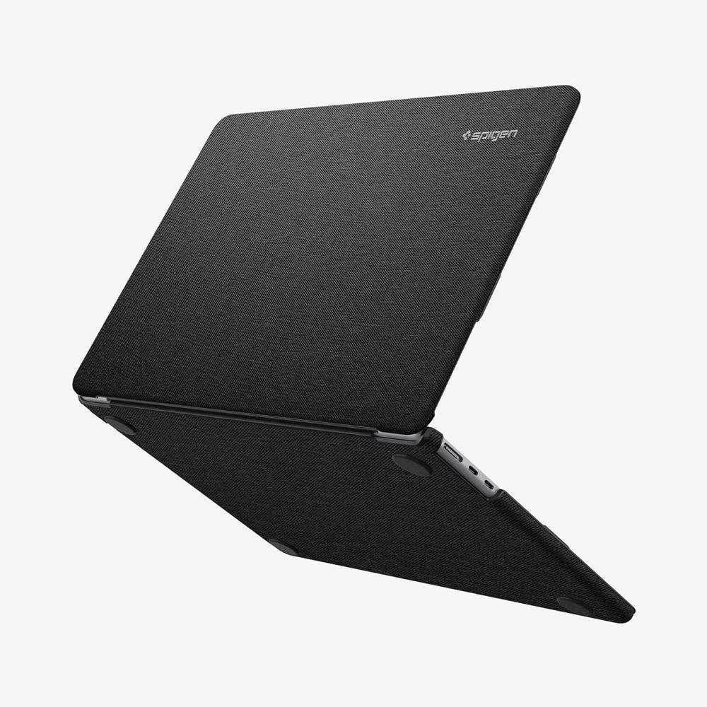 Spigen Urban Fit Macbook Air 13-Inch Case Black | AVRD-86314