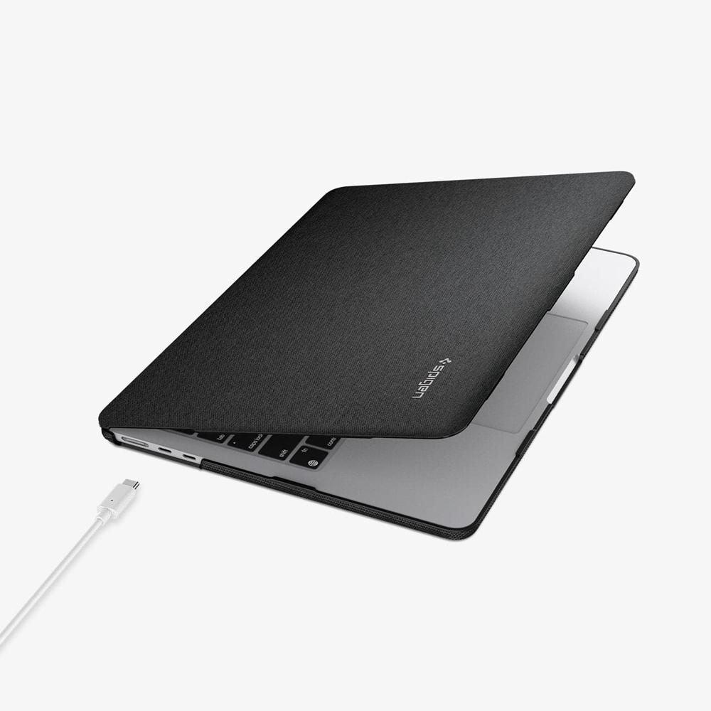 Spigen Urban Fit Macbook Air 13-Inch Case Black | AVRD-86314