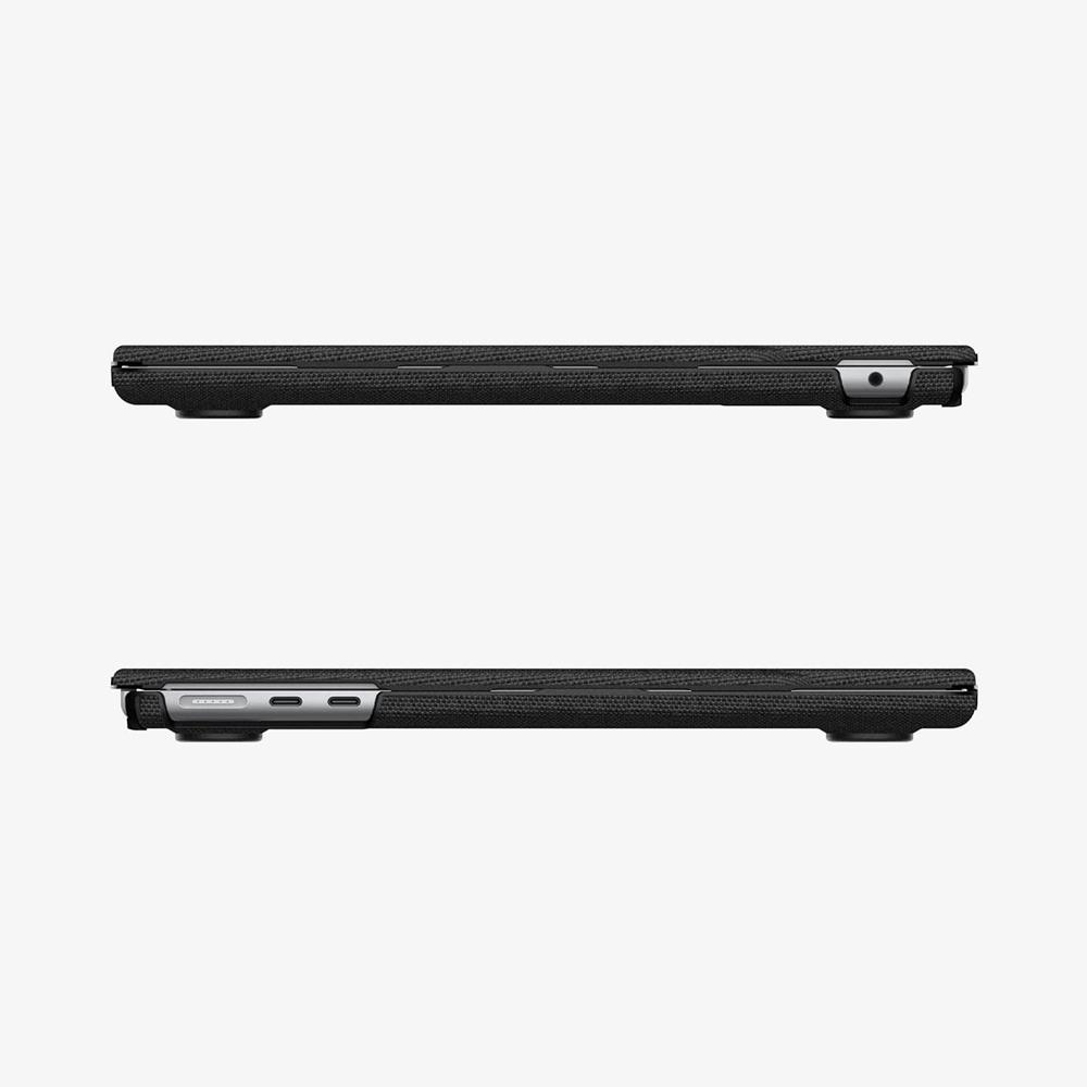 Spigen Urban Fit Macbook Air 13-Inch Case Black | AVRD-86314