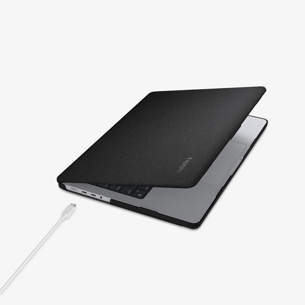 Spigen Urban Fit Macbook Pro 14-Inch Case Black | ZMTR-61073