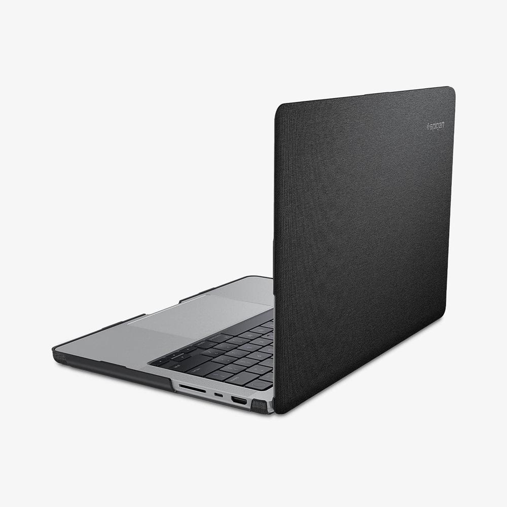 Spigen Urban Fit Macbook Pro 14-Inch Case Black | ZMTR-61073