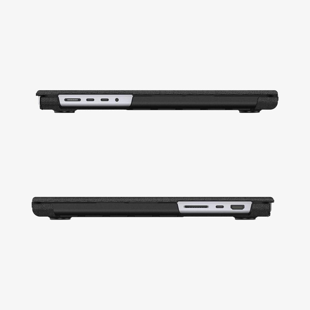 Spigen Urban Fit Macbook Pro 14-Inch Case Black | ZMTR-61073