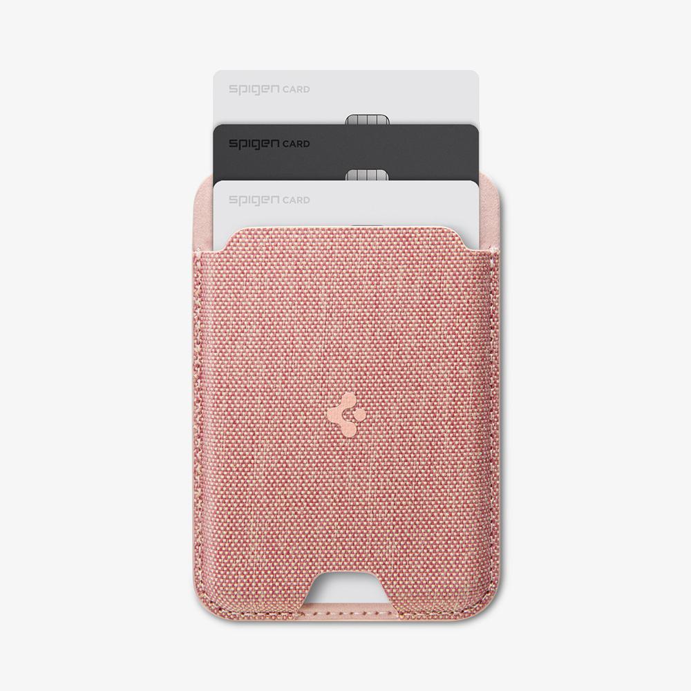 Spigen Urban Fit | 3 Cards (MagFit) Magsafe Card Holder Rose Gold | BFCS-84375