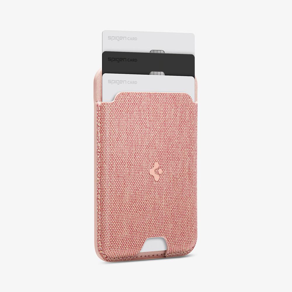 Spigen Urban Fit | 3 Cards (MagFit) Magsafe Card Holder Rose Gold | BFCS-84375