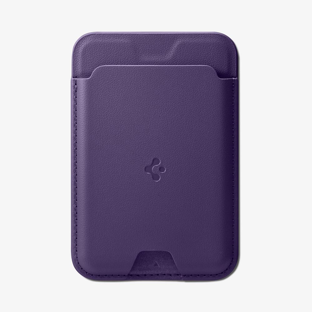 Spigen Valentinus (MagFit) Magsafe Card Holder Purple | TSJI-52409