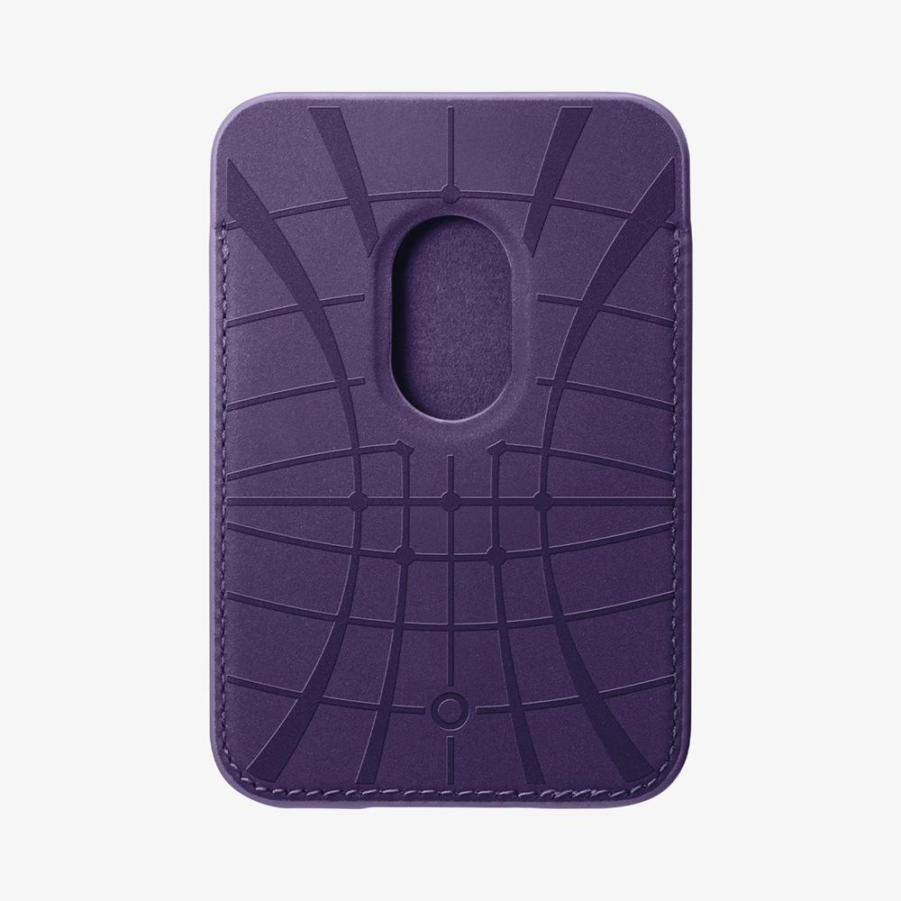 Spigen Valentinus (MagFit) Magsafe Card Holder Purple | TSJI-52409