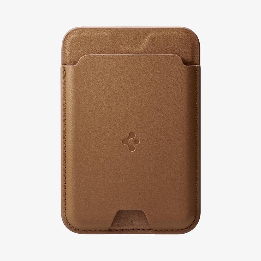 Spigen Valentinus (MagFit) Magsafe Card Holder Brown | ZNYF-91280