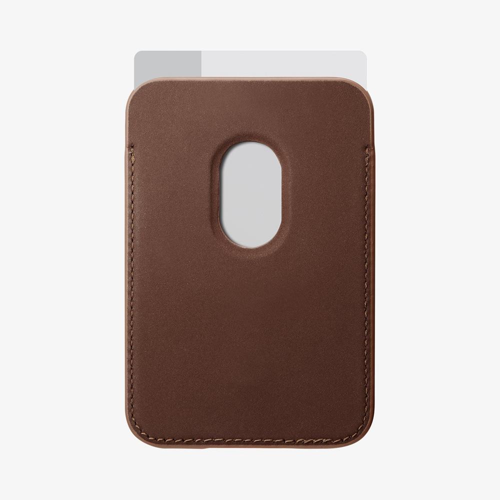 Spigen Valentinus (MagFit) Magsafe Card Holder Brown | ZNYF-91280