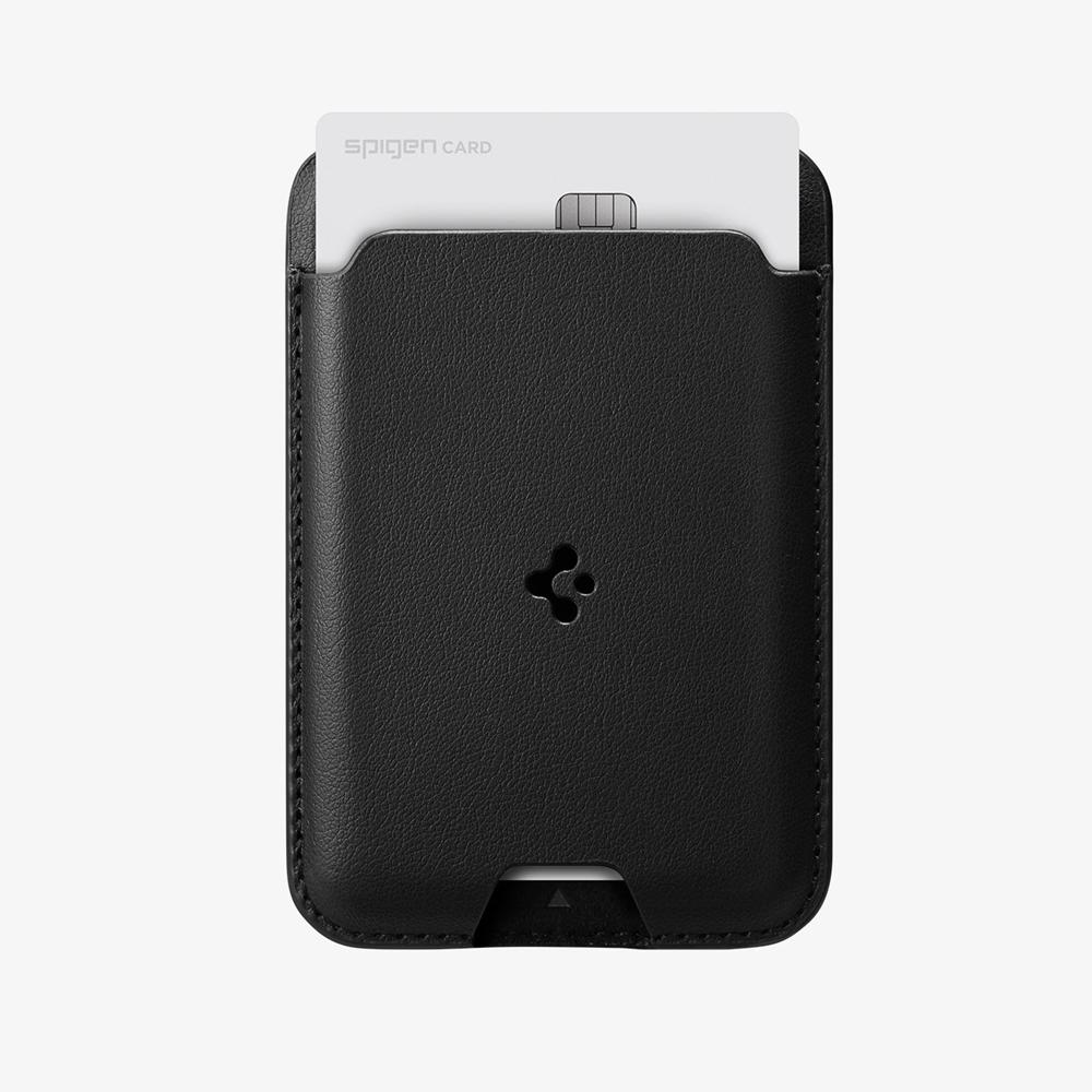 Spigen Valentinus (MagFit) Magsafe Card Holder Black | CDJV-64983