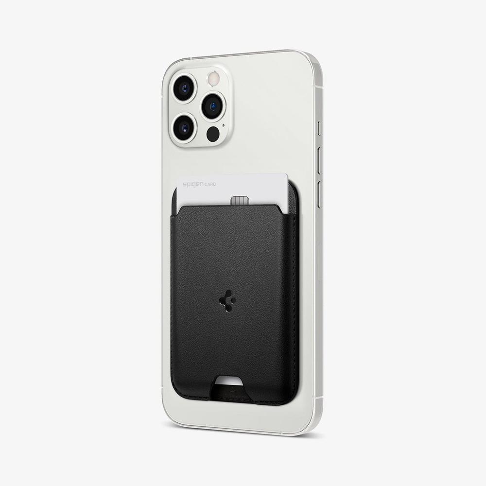 Spigen Valentinus Universal Card Holder Black | GPZS-75109