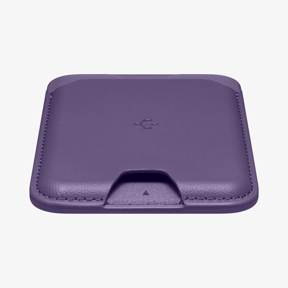 Spigen Valentinus | 3 Cards (MagFit) Magsafe Card Holder Purple | BTCH-64085