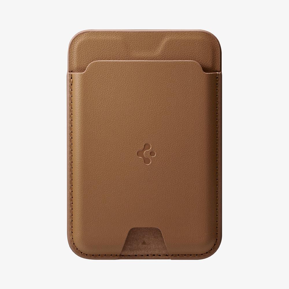 Spigen Valentinus | 3 Cards (MagFit) Magsafe Card Holder Brown | STYG-42719