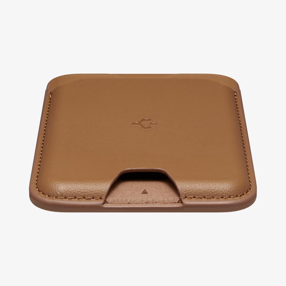 Spigen Valentinus | 3 Cards (MagFit) Magsafe Card Holder Brown | STYG-42719