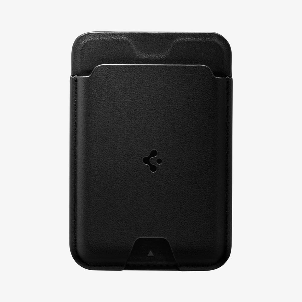 Spigen Valentinus | 3 Cards (MagFit) Magsafe Card Holder Black | ROMC-71259