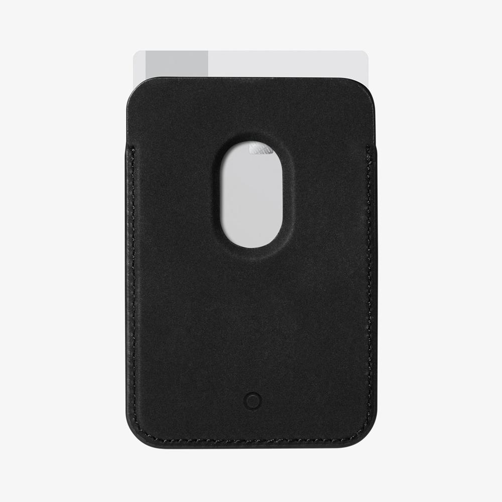 Spigen Valentinus | 3 Cards (MagFit) Magsafe Card Holder Black | ROMC-71259