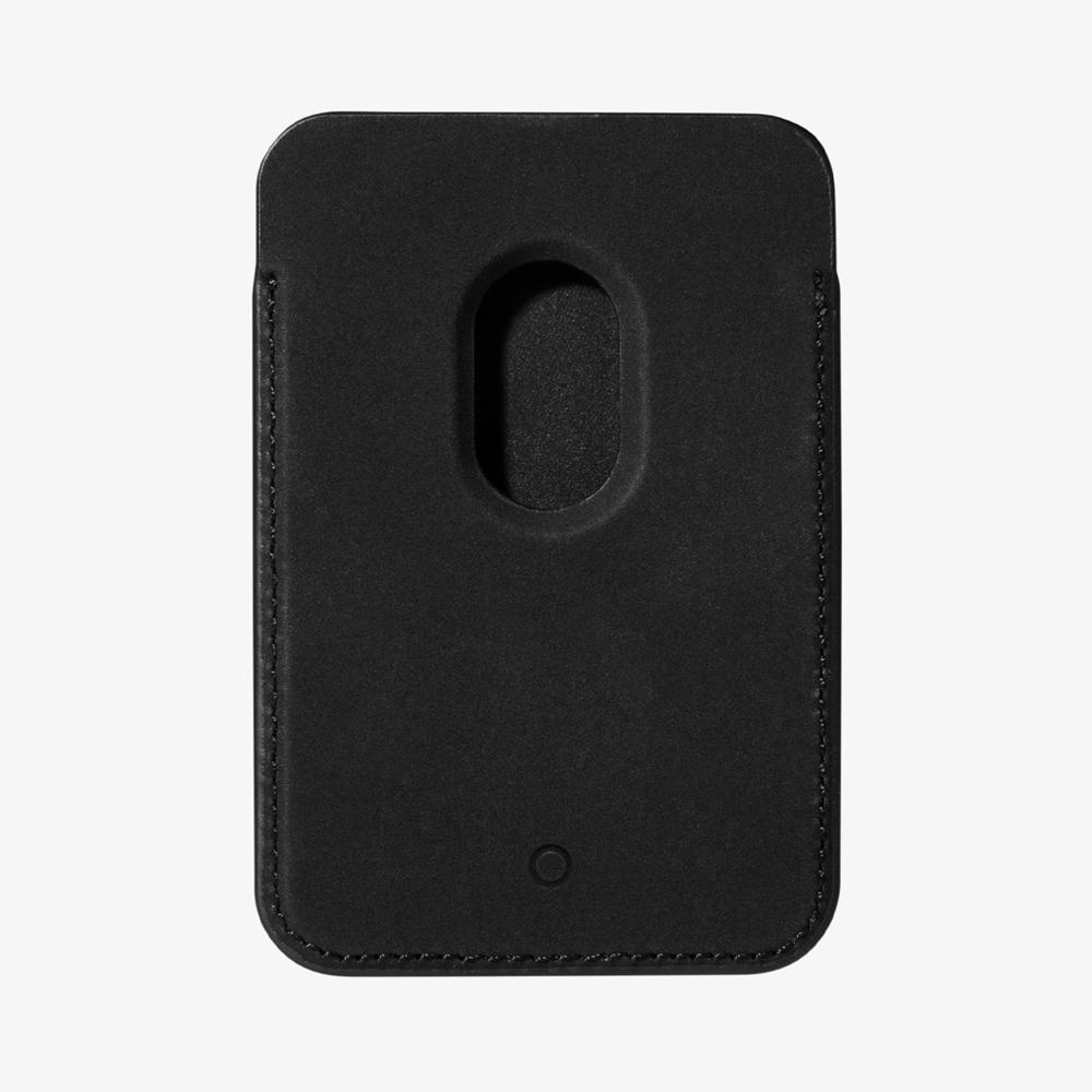 Spigen Valentinus | 3 Cards (MagFit) Magsafe Card Holder Black | ROMC-71259