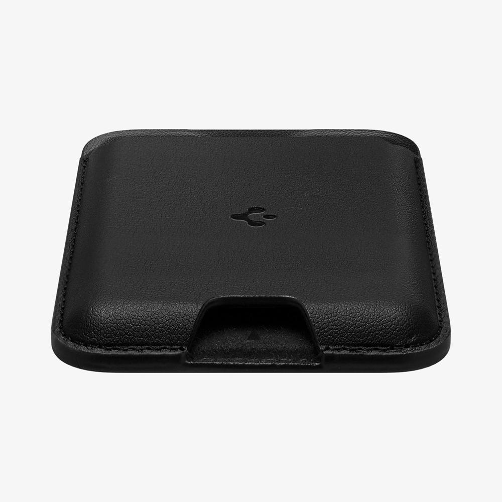 Spigen Valentinus | 3 Cards (MagFit) Magsafe Card Holder Black | ROMC-71259